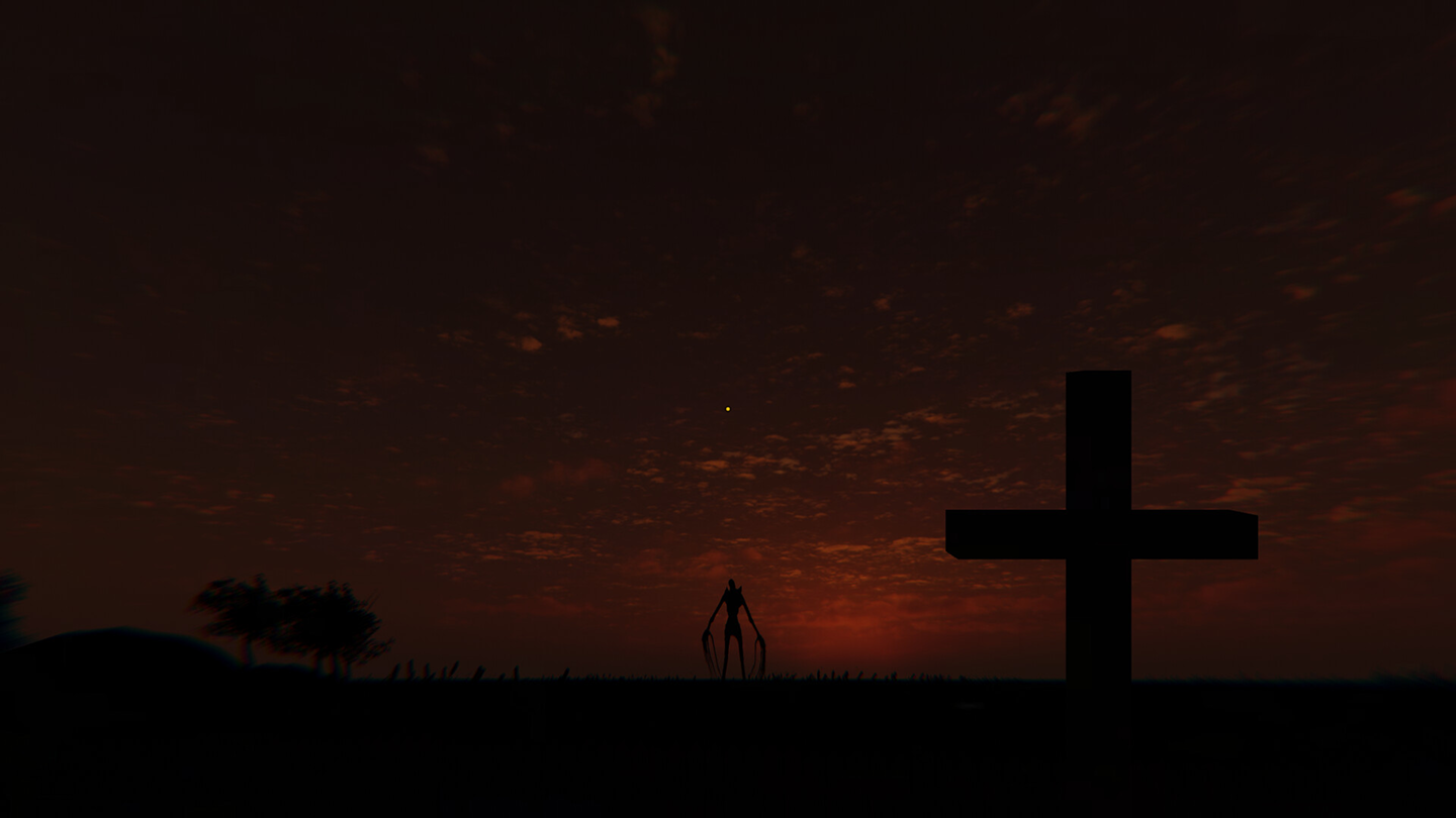 unnerving scary creepypasta art herald in darkness